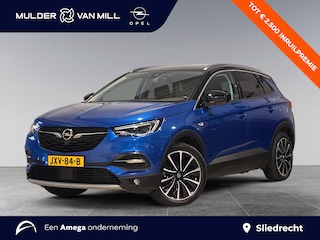 Opel Grandland X Ultimate 1.6 PHEV 225pk Hybrid e-EAT8 | NAPPA LEDER | 360° CAMERA | TWO-TONE! | FULL LED | NAVI | STOELMEMORY | WINTERPACK | FULL-OPTIONS | ISOFIX | ELEKTR. A.KLEP