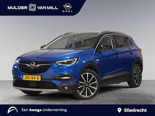 Opel Grandland X Ultimate 1.6 PHEV 225pk Hybrid e-EAT8 | NAPPA LEDER | 360° CAMERA | TWO-TONE! | FULL LED | NAVI | STOELMEMORY | WINTERPACK | FULL-OPTIONS | ISOFIX | ELEKTR. A.KLEP