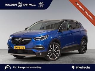 Opel Grandland X Ultimate 1.6 PHEV 225pk Hybrid e-EAT8 | NAPPA LEDER | 360° CAMERA | TWO-TONE! | FULL LED | NAVI | STOELMEMORY | WINTERPACK | FULL-OPTIONS | ISOFIX | ELEKTR. A.KLEP