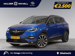 Opel Grandland X Ultimate 1.6 PHEV 225pk Hybrid e-EAT8 | NAPPA LEDER | 360° CAMERA | TWO-TONE! | FULL LED | NAVI | STOELMEMORY | WINTERPACK | FULL-OPTIONS | ISOFIX | ELEKTR. A.KLEP