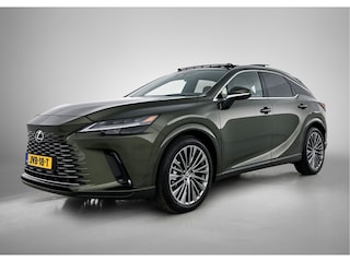 Lexus RX 450h+ Plug-in Hybrid President Line | Panoramisch Schuifdak | Houtafwerking | Mark Levinson |