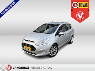 Ford B-MAX 1.0 EcoBoost Titanium | 16 inch velgen | achteruitrijcamera |