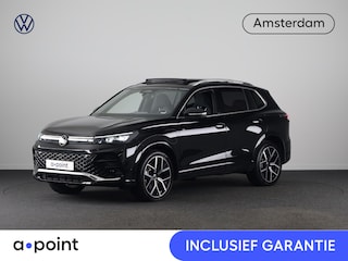Volkswagen Tiguan 1.5 eHybrid R-Line Edition | 272 PK |Automaat (DSG) | Verlengde garantie | Navigatie | Panoramadak | Parkeersensoren (Park assist) | Rondomzicht 360 grade camera | Stoelverwarming | R-Line |