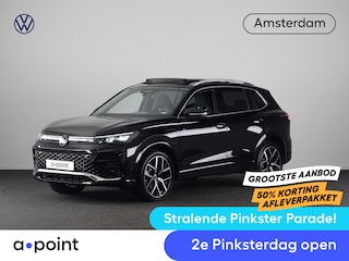 Volkswagen Tiguan 1.5 eHybrid R-Line Edition | 272 PK |Automaat (DSG) | Verlengde garantie | Navigatie | Panoramadak | Parkeersensoren (Park assist) | Rondomzicht 360 grade camera | Stoelverwarming | R-Line |