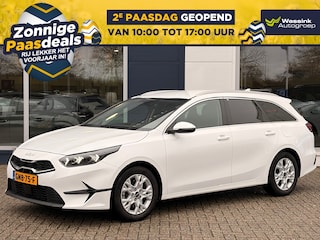 Kia Ceed Sw 1.0 T-GDi 100pk DynamicPlusLine I Navigatie | Stoel & Stuurverw. I Elektrische achterklep I Half Leer I Keyless entry I Parkeerhulp voor en achter I