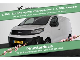 Opel Vivaro 2.0 Diesel 145 L2 Apple CarPlay Achteruitrijcamera Winter Pakket