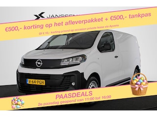 Opel Vivaro 2.0 Diesel 145 L2 Apple CarPlay Achteruitrijcamera Winter Pakket