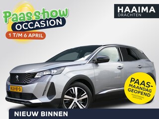 Peugeot 3008 1.2 PureTech GT | 130PK | AUTOMAAT | Stoelverwarming | Trekhaak | Climate Control | Parkeersensoren Rondom | Navigatie | Parkeercamera Achter |