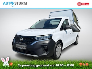 Nissan Townstar Veegvuil auto N-Connecta L2 44 kWh VETH opbouw voor veegvuil met kiep functie