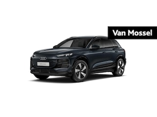 Audi Q6 e-tron edition 83 kWh l Adaptive cruise control l Climate control l Navigatie l Stoelverwarming voor en achter l Stuurverwarming l 360 graden camera l Trekhaak l Dodehoekdetectie l Apple Carplay / Android auto l
