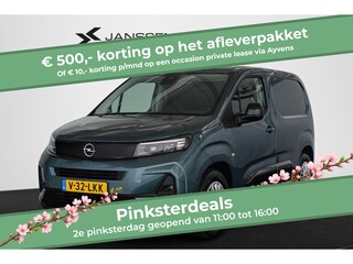 Opel Combo Electric 136 L1 50kWh Trekhaak Stuurverwarming Adaptieve Cruise