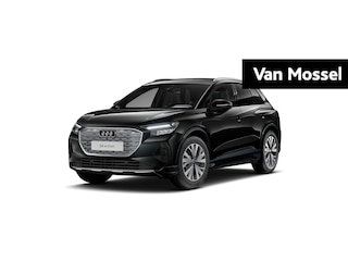 Audi Q4 40 Edition 63 kWh l Adaptive cruise control l Climate control l Navigatie l Trekhaak l Privacy glas l Dodehoekdetectie l Achteruitrijcamera l Apple Carplay / Android auto l Stoelverwarming l Audi virtual cockpit l Audi sound system l