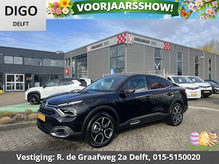 Citroën C4 Ë-C4 X Max 54 kWh LONG RANGE | 97% SOH | PANORAMADAK | LEER