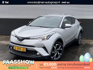 Toyota C-HR 1.2 Dynamic Nederlandse auto, Trekhaak 7-polig, stoelverwarming, navigatie, achteruitrij camera, adaptieve cruise control, keyless
