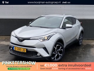 Toyota C-HR 1.2 Dynamic Nederlandse auto, Trekhaak 7-polig, stoelverwarming, navigatie, achteruitrij camera, adaptieve cruise control, keyless