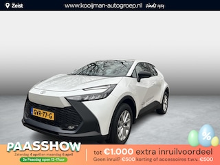 Toyota C-HR 2.0 Plug-in Hybrid 220 Active NL auto | Airco | Parkeercamera | DAB Radio | Adapt cruise