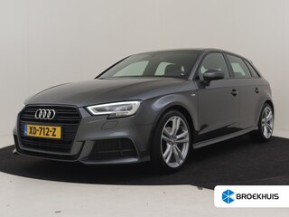 Audi A3 Sportback 30 TFSI Sport S Line Edition 115Pk | Cruise control | Navigatie full map | Parkeersensoren achter | Climate control |LED Koplampen | 18"LMV