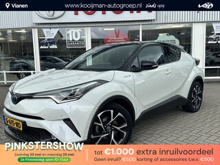 Toyota C-HR 1.8 Hybrid Style Ultimate lichtmetalen velgen 18" , Parkeersensoren voor - achter , Parkeerhulp ,navigatiesysteem full map , Stoelverwarming