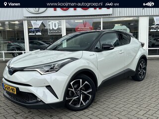 Toyota C-HR 1.8 Hybrid Style Ultimate lichtmetalen velgen 18" , Parkeersensoren voor - achter , Parkeerhulp ,navigatiesysteem full map , Stoelverwarming