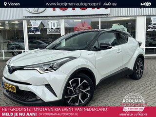Toyota C-HR 1.8 Hybrid Style Ultimate lichtmetalen velgen 18" , Parkeersensoren voor - achter , Parkeerhulp ,navigatiesysteem full map , Stoelverwarming