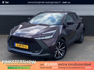 Toyota C-HR 1.8 Hybrid 140 Dynamic NL-auto, Dodehoekdetectie, Adaptieve cruise control, keyless, achteruitrij camera, navigatie Apple CarPlay/Android Auto, parkeersensoren