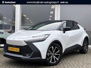 Toyota C-HR 1.8 Hybrid 140 First Edition | Zwart dak | Elek. achterklep | Blindspot | 360 Camera | Adaptive Cruise | 1e eigenaar | Toyota garantie tot 2034!