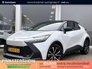 Toyota C-HR 1.8 Hybrid 140 First Edition | Zwart dak | Elek. achterklep | Blindspot | 360 Camera | Adaptive Cruise | 1e eigenaar | Toyota garantie tot 2034!