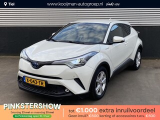 Toyota C-HR 1.8 Hybrid Dynamic edition Stoel- & stuurverwarming, dodehoek detectie, navigatie, achteruitrijcamera, adaptieve cruise control