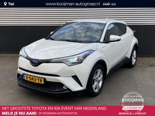 Toyota C-HR 1.8 Hybrid Dynamic edition Stoel- & stuurverwarming, dodehoek detectie, navigatie, achteruitrijcamera, adaptieve cruise control