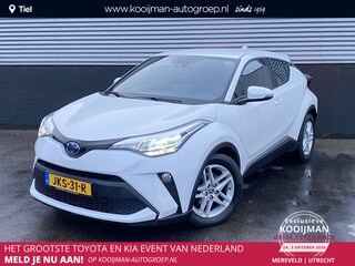 Toyota C-HR 1.8 Hybrid Active Apple CarPlay/Android Auto Navigatie, achteruitrij camera, keyless, adaptieve cruise control