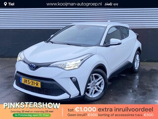 Toyota C-HR 1.8 Hybrid Active Apple CarPlay/Android Auto Navigatie, achteruitrij camera, keyless, adaptieve cruise control