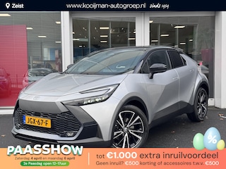 Toyota C-HR 2.0 Plug-in Hybrid 220 Executive Zeer luxe | JBL Premium geluid | stoel/stuurverwarming