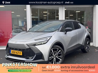 Toyota C-HR 2.0 Plug-in Hybrid 220 Executive Zeer luxe | JBL Premium geluid | stoel/stuurverwarming