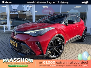 Toyota C-HR 1.8 Hybrid GR-Sport 1e eigenaar, Nieuwstaat, Trekhaak, 1e eigenaar, hele nette auto! Dealeronderhouden , Full OPTION