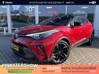 Toyota C-HR 1.8 Hybrid GR-Sport 1e eigenaar, Nieuwstaat, Trekhaak, 1e eigenaar, hele nette auto! Dealeronderhouden , Full OPTION