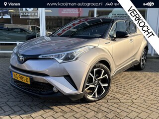 Toyota C-HR 1.8 Hybrid Bi-Tone NL auto, 1e eigenaar, dealeronderhouden, keurige luxe auto