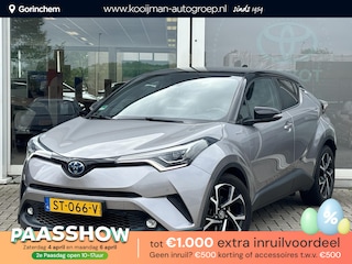 Toyota C-HR 1.8 Hybrid Bi-Tone | Leder | Stoelverwarming | Zomer + winterbanden | Parkeersensoren voor en achter | Toyota Garantie tot 2028!