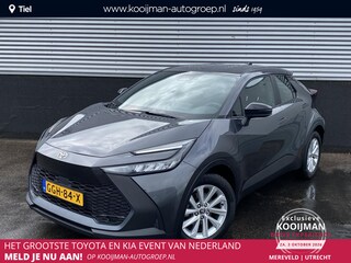 Toyota C-HR 1.8 Hybrid 140 Active Navigatie Apple CarPlay/Android Auto, dodehoek detectie, keyless, adaptieve cruise control, NL-auto! BTW-auto, 1e eign.