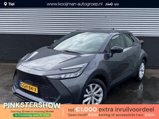 Toyota C-HR 1.8 Hybrid 140 Active Navigatie Apple CarPlay/Android Auto, dodehoek detectie, keyless, adaptieve cruise control, NL-auto! BTW-auto, 1e eign.