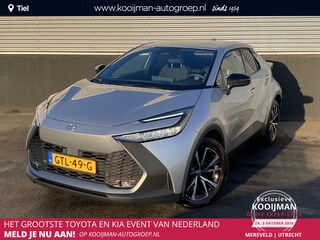 Toyota C-HR 1.8 Hybrid 140 Dynamic Nieuw geleverd! incl. o.a.: AppleCarPlay/AndroidAuto, Dodehoek detectie, Parkeerhulp camera incl. sensoren, LM velgen, Adaptieve Cruise Control, Climate Control