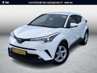 Toyota C-HR 1.8 Hybrid Active automaat NL-auto, boekjes compleet, afneembare trekhaak 7-polig, keyless start, adaptieve cruise control, achteruitrij camera,