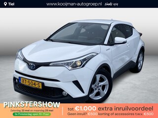 Toyota C-HR 1.8 Hybrid Active automaat NL-auto, boekjes compleet, afneembare trekhaak 7-polig, keyless start, adaptieve cruise control, achteruitrij camera,