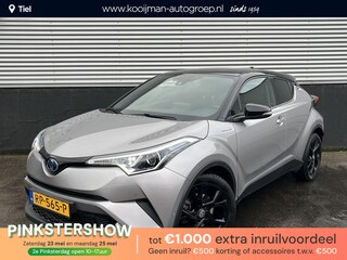 Toyota C-HR 1.8 Hybrid First Edition Automaat Zeer mooie in Nederland geleverde C-HR incl: Trekhaak, LM velgen, JBL, Cruise Control, Climate control, Dodehoek detectie, Full Map Navigatie