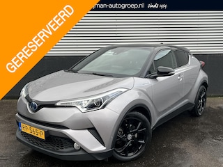 Toyota C-HR 1.8 Hybrid First Edition Automaat Zeer mooie in Nederland geleverde C-HR incl: Trekhaak, LM velgen, JBL, Cruise Control, Climate control, Dodehoek detectie, Full Map Navigatie