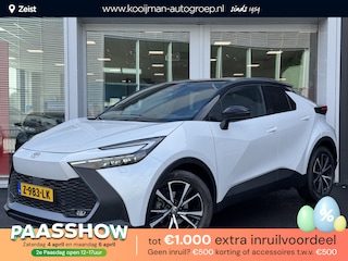 Toyota C-HR 1.8 Hybrid 140 Style Bi-Tone | Navigatie | Achteruitrijcamera