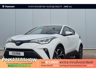 Toyota C-HR 1.8 Hybrid Dynamic |Apple Carplay| Camera achterzijde| Mooie auto