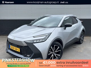 Toyota C-HR 1.8 Hybrid 140 Dynamic Dodehoek detectie, achteruitrij camera, adaptieve cruise control, Apple Carplay/Android Auto, keyless, parkeersensoren v&a