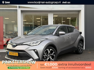 Toyota C-HR 1.8 Hybrid Dynamic Apple/Android CarPlay | Parkeersensoren | 18 inch | Navigatie