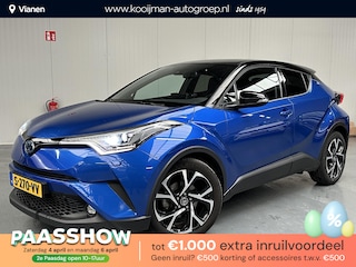 Toyota C-HR 1.8 Hybrid Style Ultimate