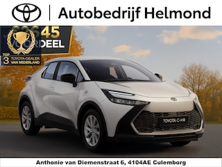 Toyota C-HR 1.8 Hybrid 140 Active €33.850,- RIJKLAAR! Nu €2.645,- voordeel! Nu extra scherp geprijsd!
